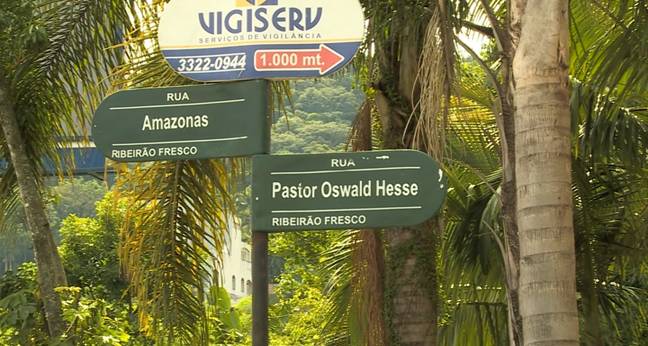 Rua Pastor Oswald Hesse - 2014 Landpartie Film